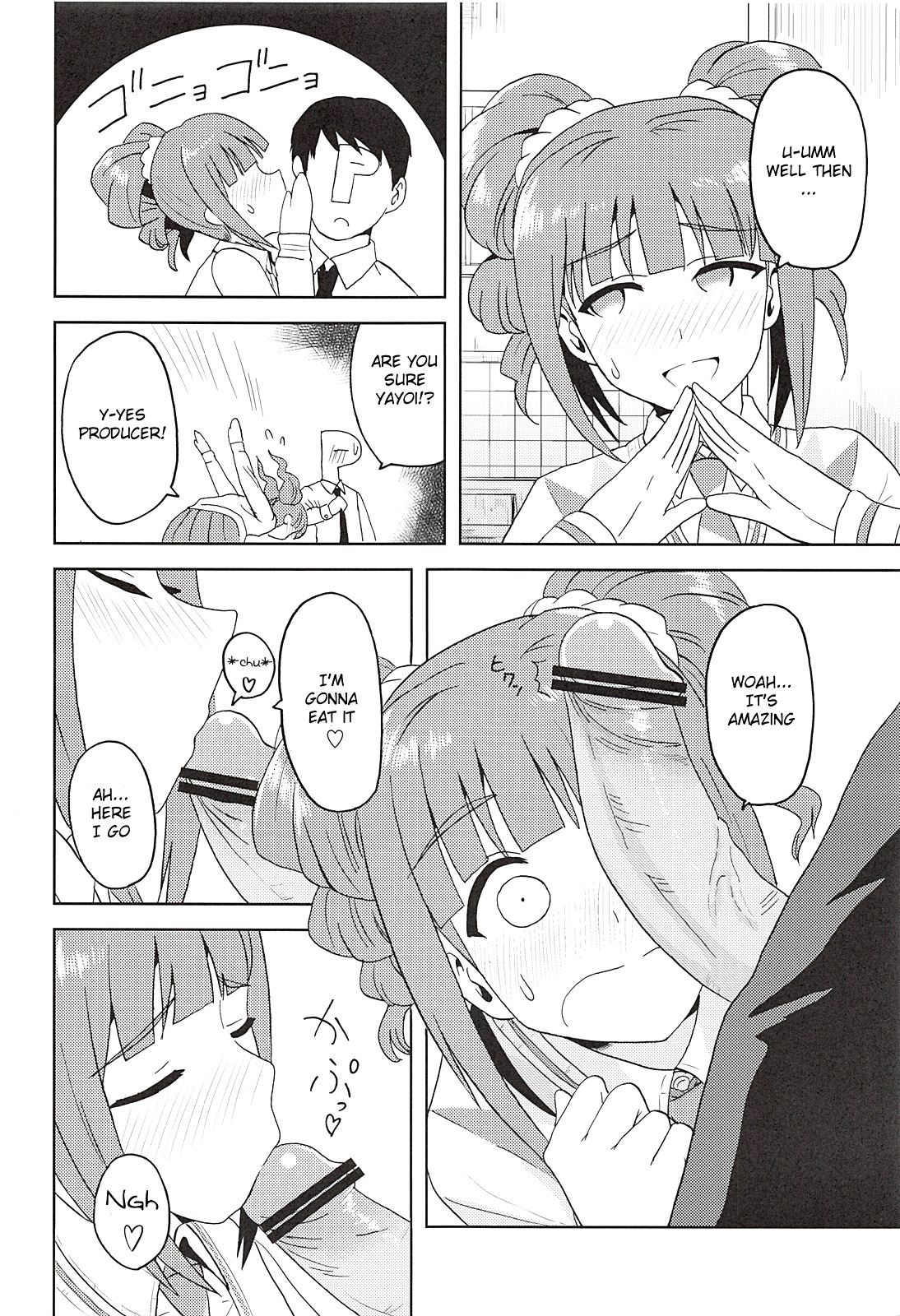 Hentai Manga Comic-Together with Yayoi-Read-7